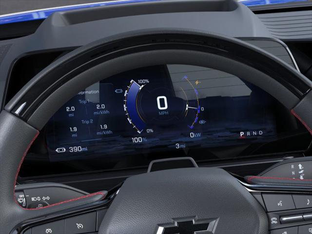 new 2025 Chevrolet Silverado EV car, priced at $90,389