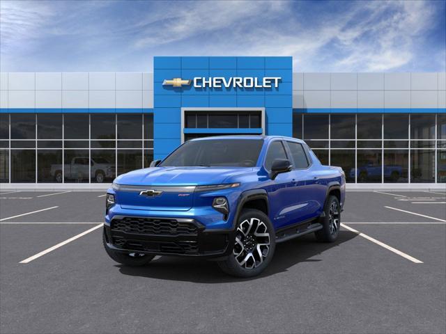 new 2025 Chevrolet Silverado EV car, priced at $90,389