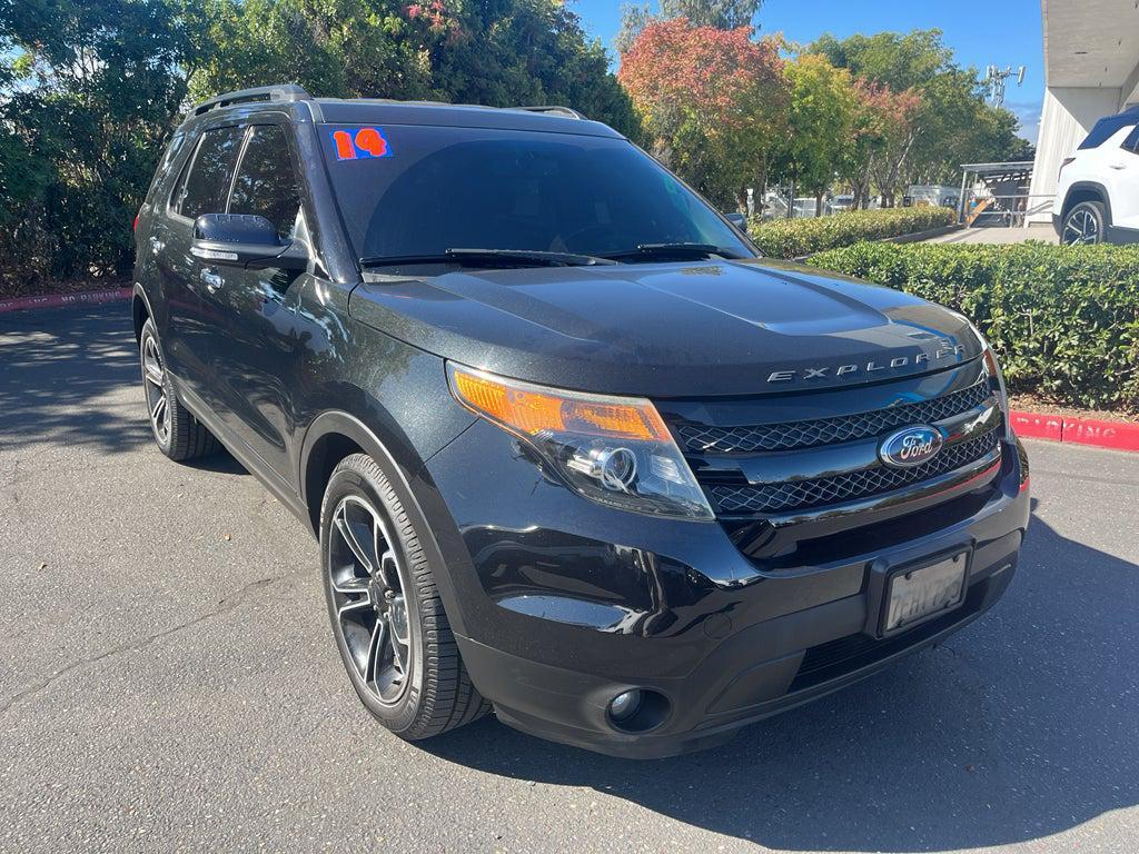 used 2014 Ford Explorer car, priced at $12,698