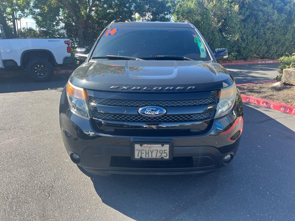used 2014 Ford Explorer car, priced at $12,698