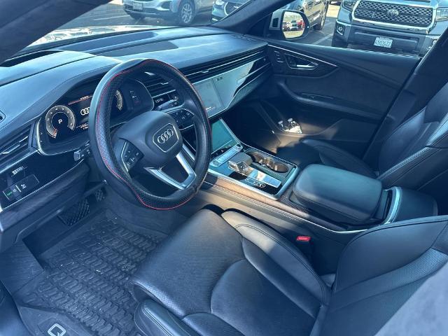 used 2021 Audi Q8 car, priced at $43,500