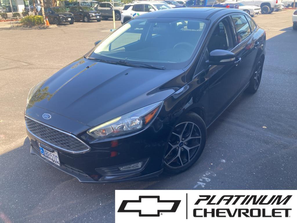 used 2018 Ford Focus car, priced at $8,495