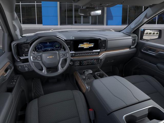 new 2025 Chevrolet Silverado 1500 car, priced at $60,569