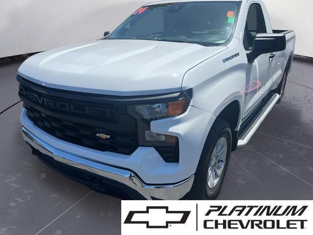 used 2024 Chevrolet Silverado 1500 car, priced at $31,788