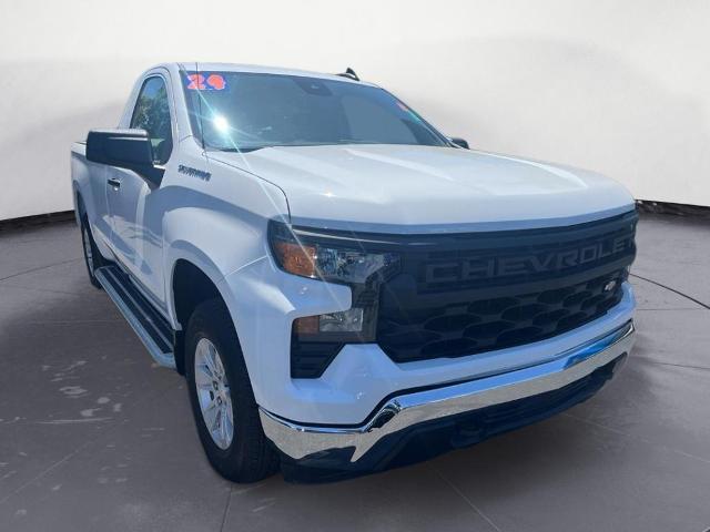 used 2024 Chevrolet Silverado 1500 car, priced at $31,788