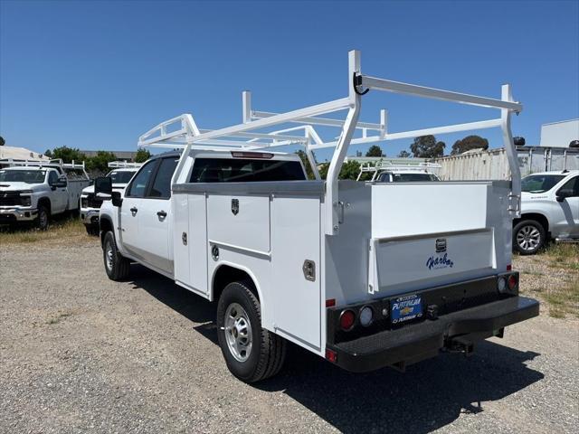 new 2024 Chevrolet Silverado 2500 car, priced at $63,785