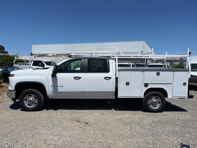 new 2024 Chevrolet Silverado 2500 car, priced at $63,785