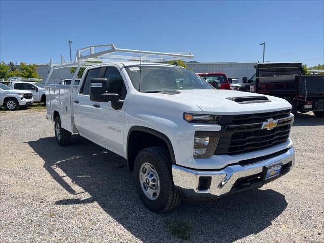 new 2024 Chevrolet Silverado 2500 car, priced at $63,785