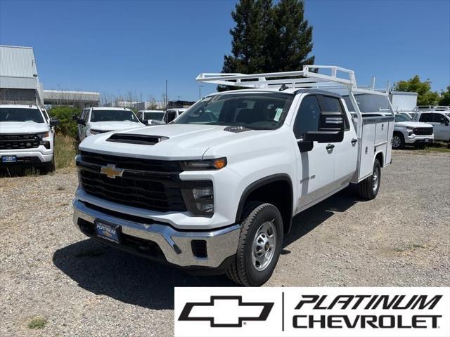 new 2024 Chevrolet Silverado 2500 car, priced at $63,785