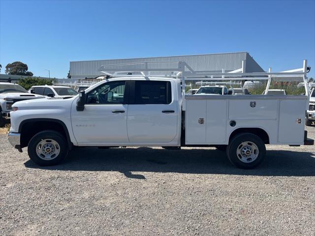 new 2024 Chevrolet Silverado 2500 car, priced at $63,785