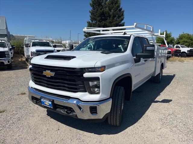 new 2024 Chevrolet Silverado 2500 car, priced at $63,785