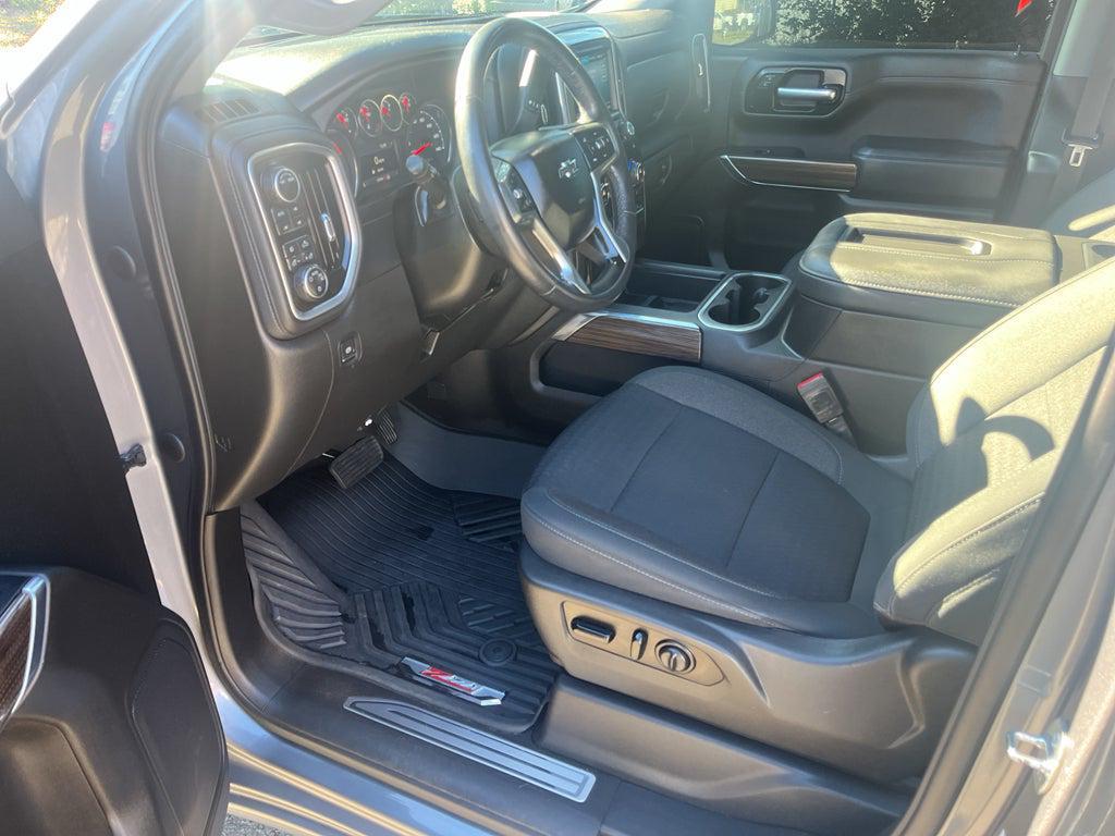 used 2021 Chevrolet Silverado 1500 car, priced at $35,800