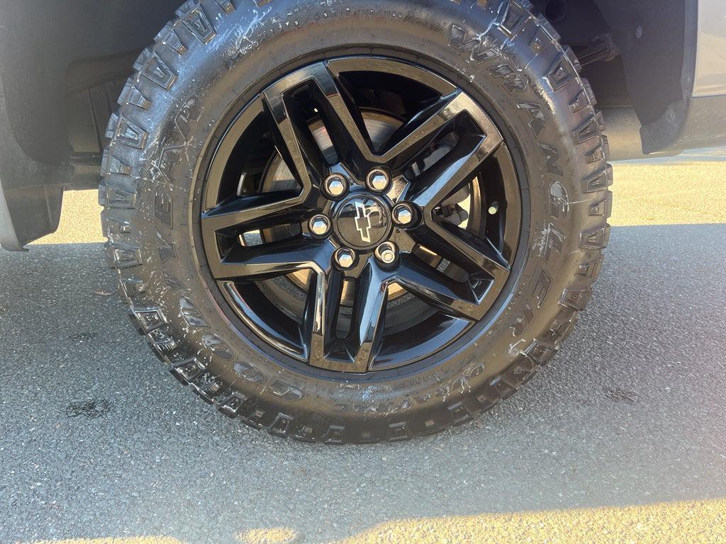 used 2021 Chevrolet Silverado 1500 car, priced at $35,800