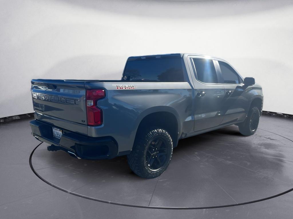used 2021 Chevrolet Silverado 1500 car, priced at $35,800