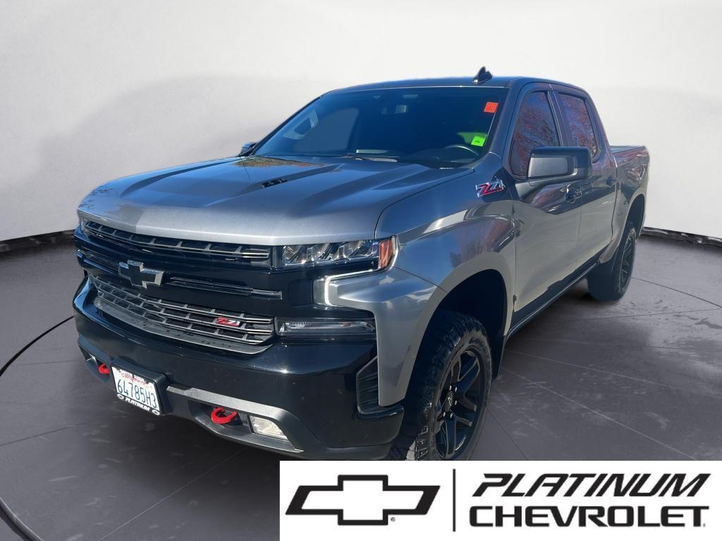 used 2021 Chevrolet Silverado 1500 car, priced at $35,800