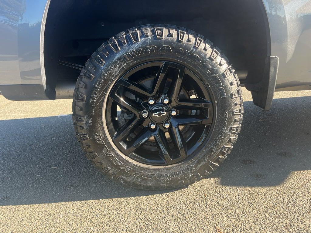 used 2021 Chevrolet Silverado 1500 car, priced at $35,800