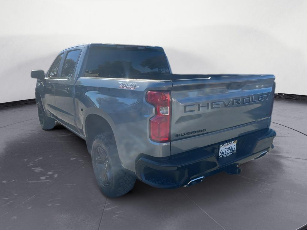 used 2021 Chevrolet Silverado 1500 car, priced at $35,800