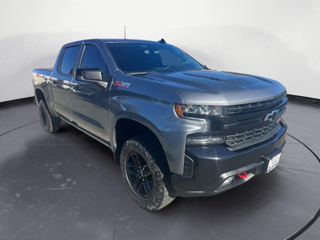 used 2021 Chevrolet Silverado 1500 car, priced at $35,800