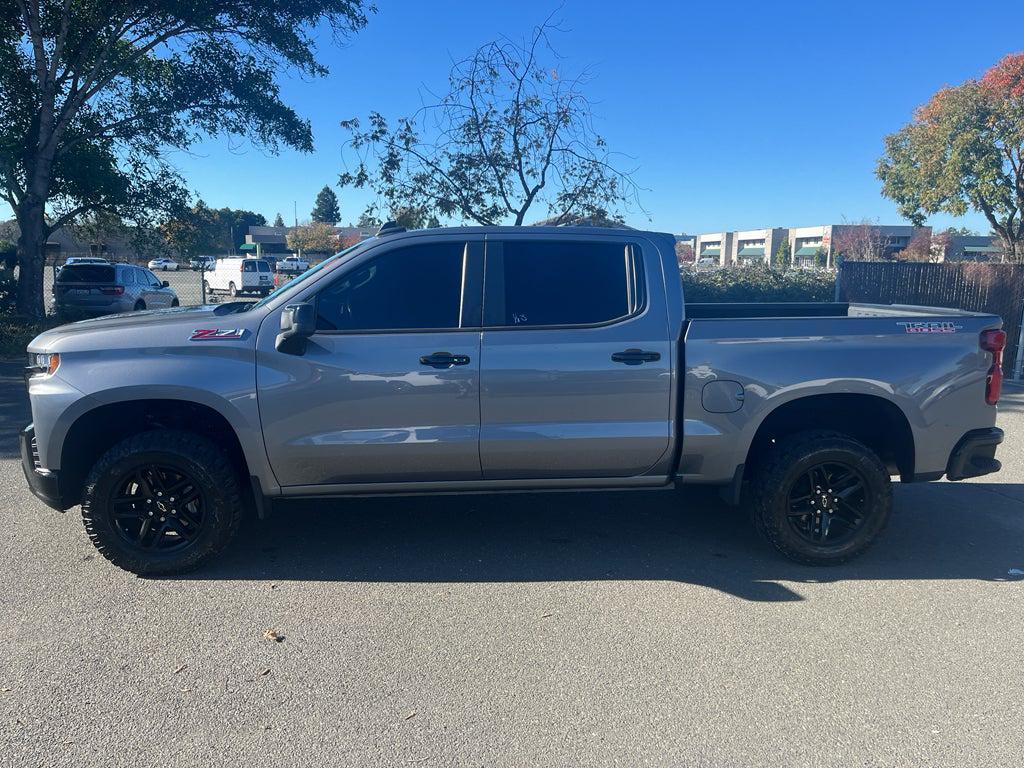 used 2021 Chevrolet Silverado 1500 car, priced at $35,800