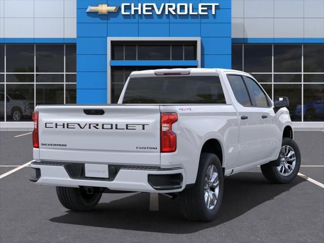 new 2025 Chevrolet Silverado 1500 car, priced at $50,129