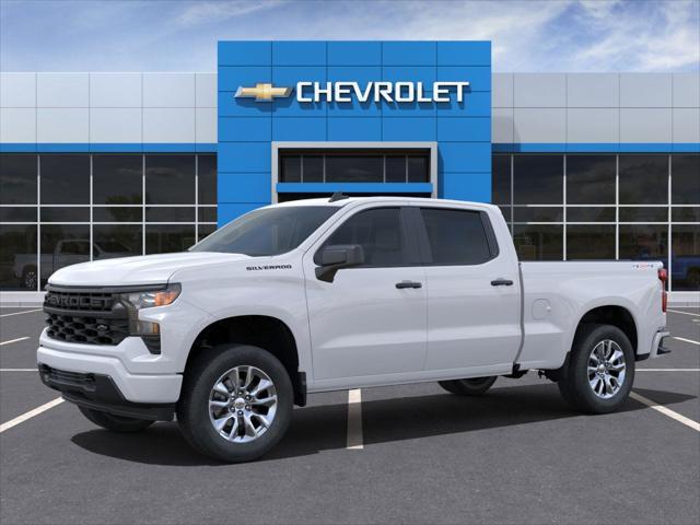 new 2025 Chevrolet Silverado 1500 car, priced at $50,129