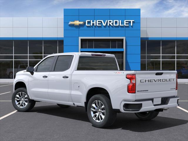 new 2025 Chevrolet Silverado 1500 car, priced at $50,129