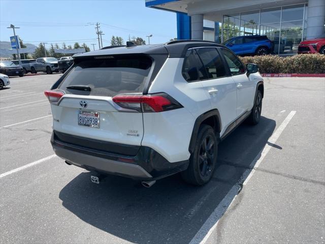 used 2021 Toyota RAV4 Hybrid car, priced at $35,989