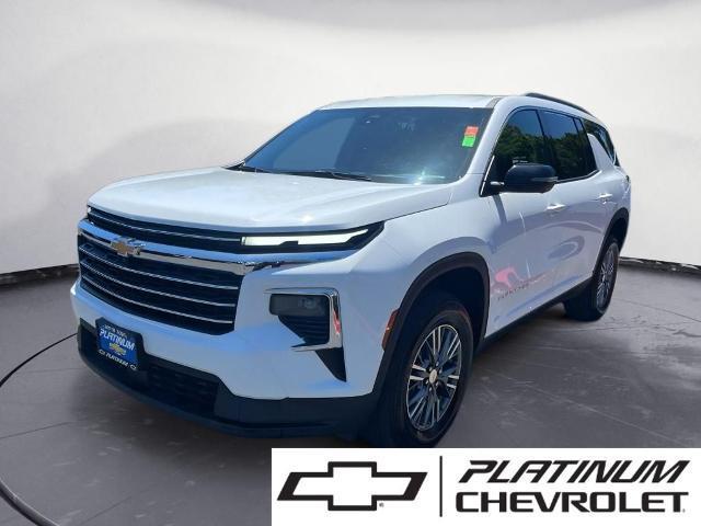 used 2024 Chevrolet Traverse car, priced at $40,887
