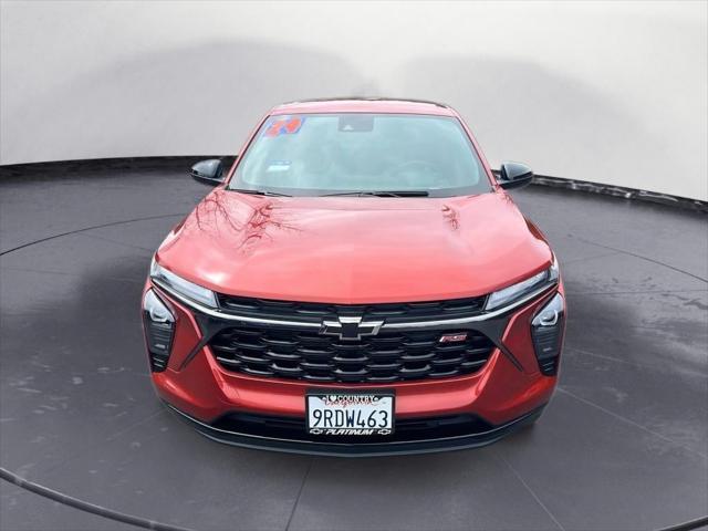 used 2024 Chevrolet Trax car
