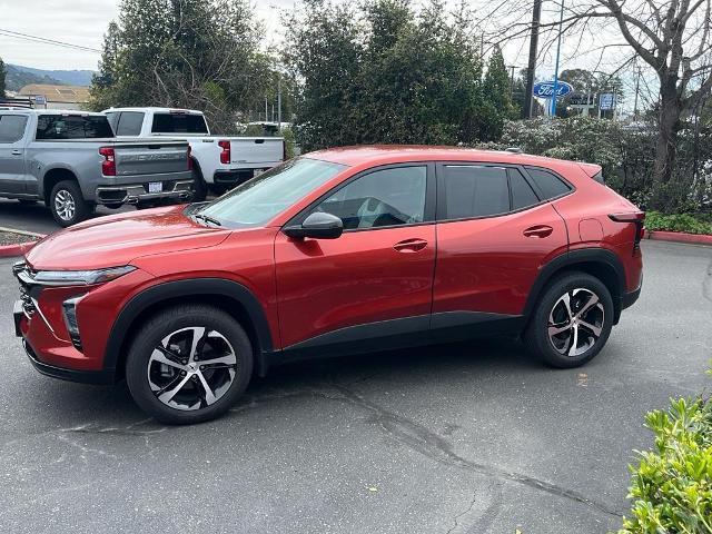 used 2024 Chevrolet Trax car
