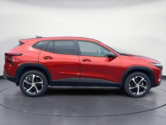 used 2024 Chevrolet Trax car