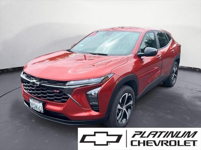 used 2024 Chevrolet Trax car