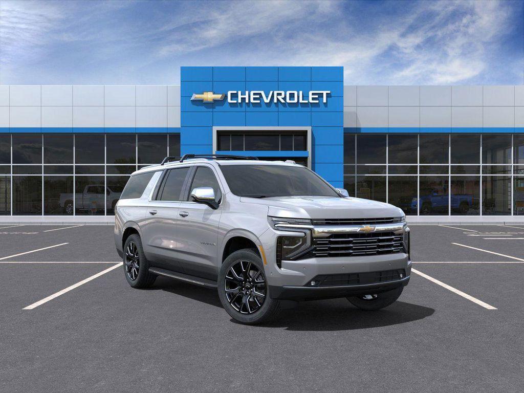 new 2025 Chevrolet Suburban car, priced at $80,455