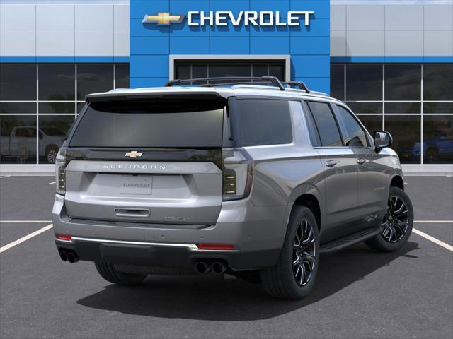 new 2025 Chevrolet Suburban car, priced at $87,455