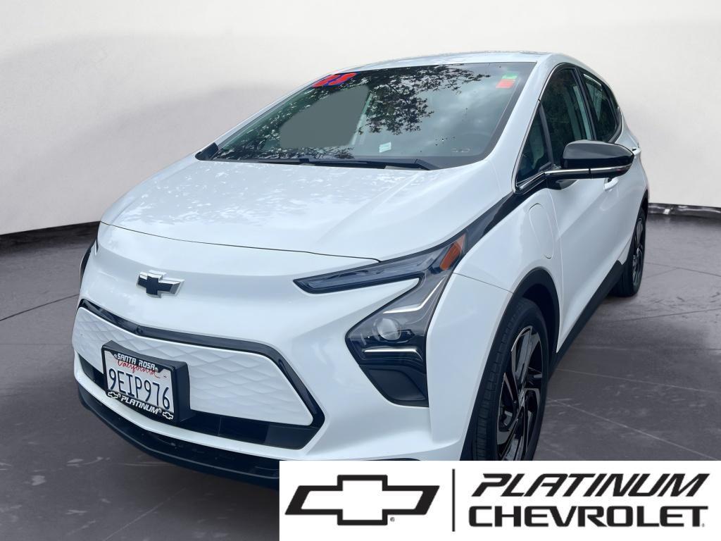 used 2023 Chevrolet Bolt EV car, priced at $20,998