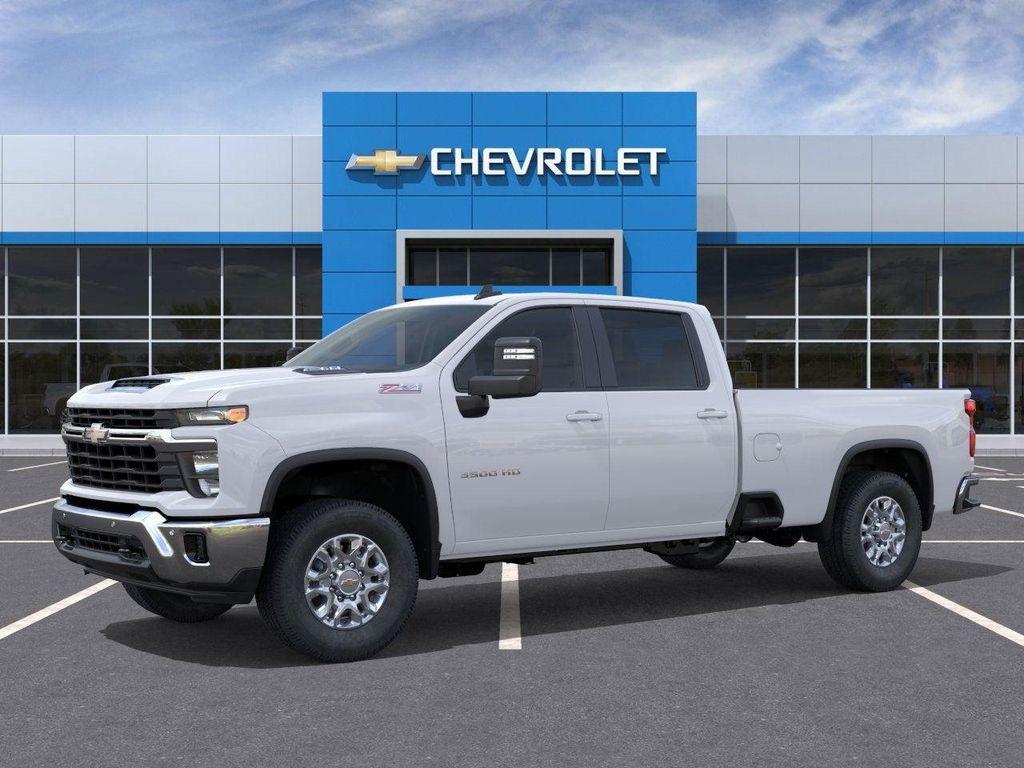new 2025 Chevrolet Silverado 3500 car, priced at $64,275