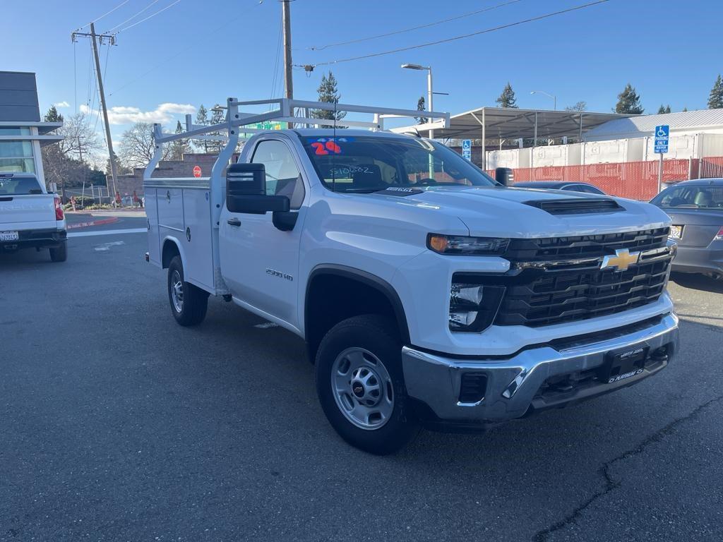 new 2024 Chevrolet Silverado 2500 car, priced at $59,738