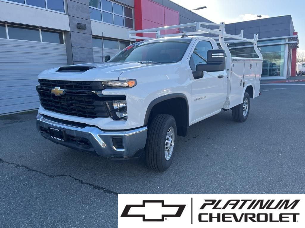new 2024 Chevrolet Silverado 2500 car, priced at $59,738