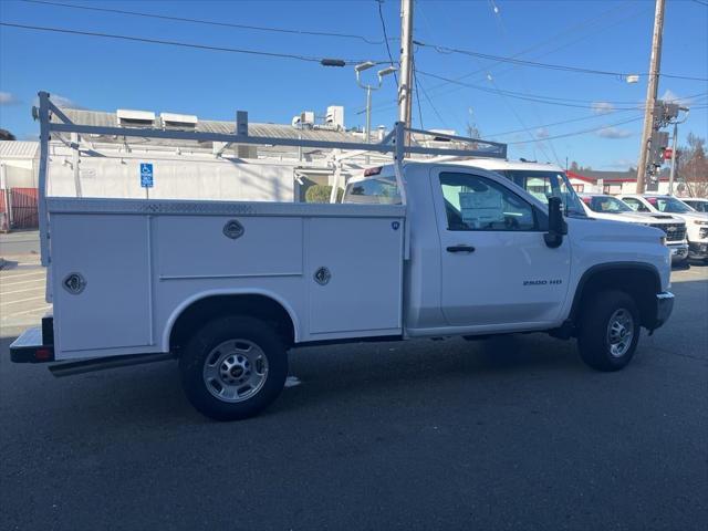 new 2024 Chevrolet Silverado 2500 car, priced at $60,238