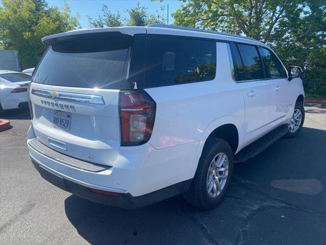 used 2021 Chevrolet Suburban car, priced at $46,490