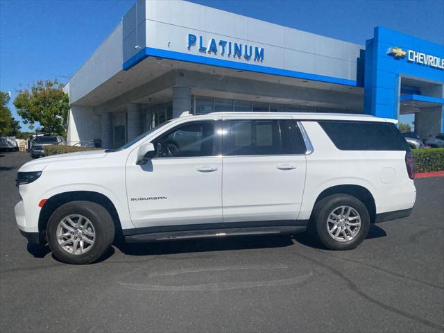 used 2021 Chevrolet Suburban car, priced at $46,490