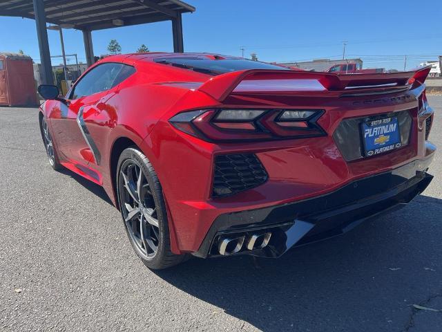 used 2021 Chevrolet Corvette car, priced at $76,489