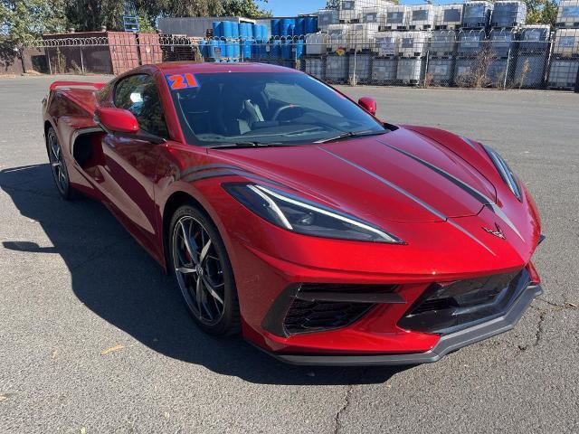 used 2021 Chevrolet Corvette car, priced at $76,489