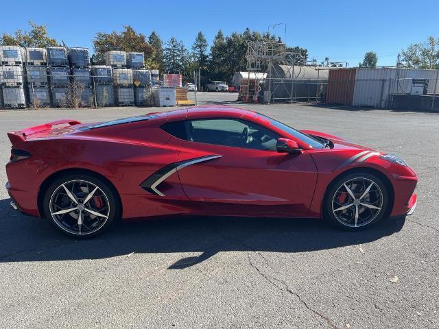 used 2021 Chevrolet Corvette car, priced at $76,489