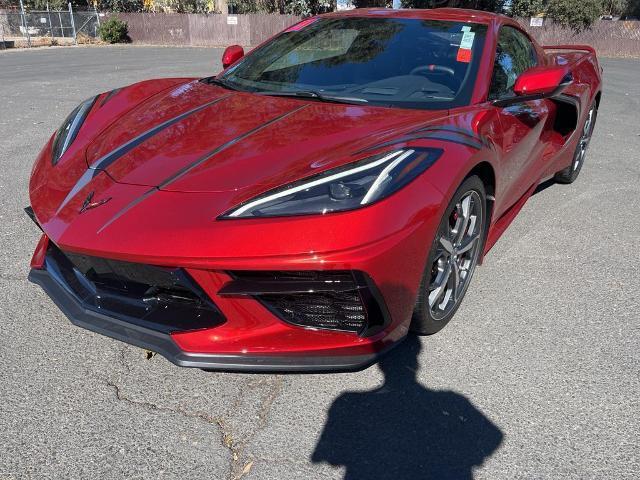 used 2021 Chevrolet Corvette car, priced at $76,489