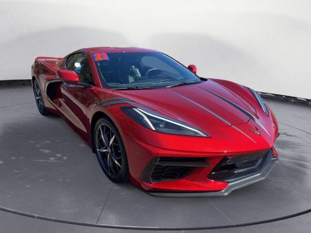used 2021 Chevrolet Corvette car, priced at $72,885