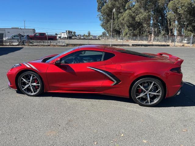 used 2021 Chevrolet Corvette car, priced at $76,489