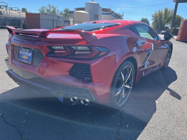 used 2021 Chevrolet Corvette car, priced at $76,489