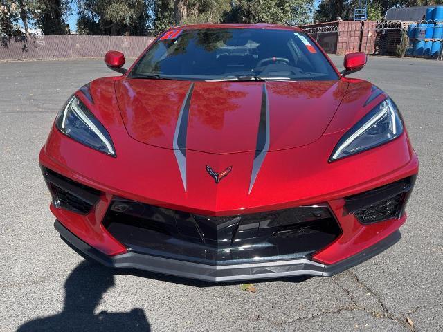 used 2021 Chevrolet Corvette car, priced at $76,489