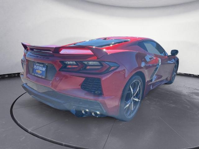 used 2021 Chevrolet Corvette car, priced at $72,885